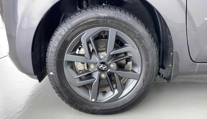 2020 Hyundai GRAND I10 NIOS SPORTZ PETROL, Petrol, Manual, 16,922 km, Left Front Wheel