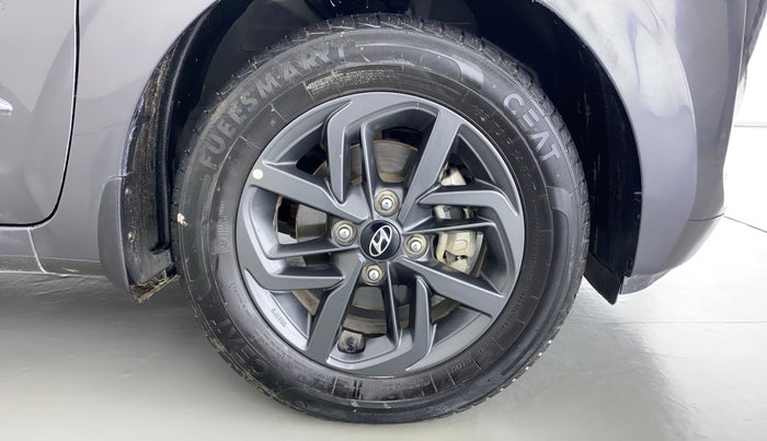 2020 Hyundai GRAND I10 NIOS SPORTZ PETROL, Petrol, Manual, 16,922 km, Right Front Wheel