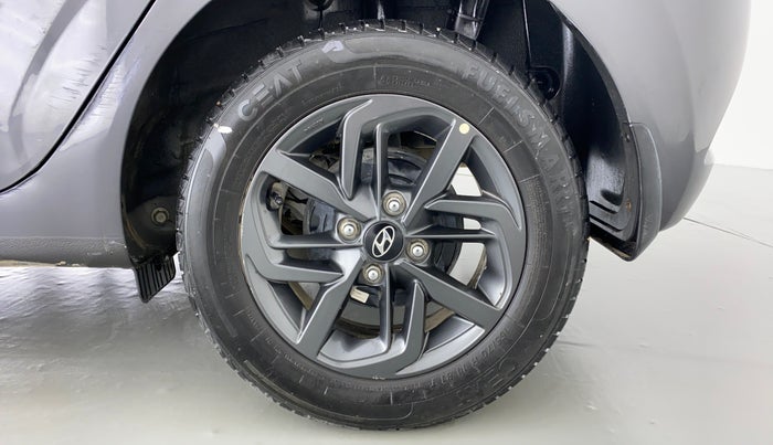 2020 Hyundai GRAND I10 NIOS SPORTZ PETROL, Petrol, Manual, 16,922 km, Left Rear Wheel