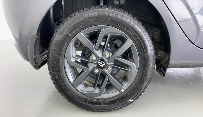 2020 Hyundai GRAND I10 NIOS SPORTZ PETROL, Petrol, Manual, 16,922 km, Right Rear Wheel