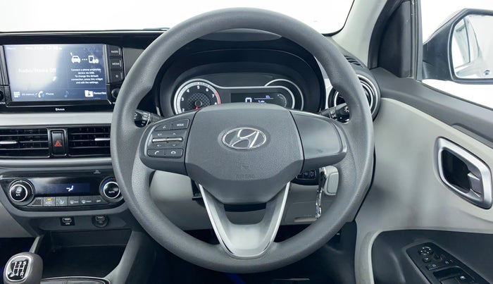 2020 Hyundai GRAND I10 NIOS SPORTZ PETROL, Petrol, Manual, 16,922 km, Steering Wheel Close Up