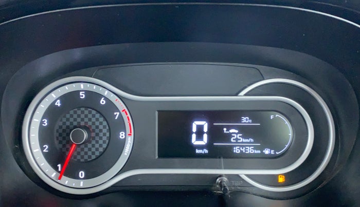 2020 Hyundai GRAND I10 NIOS SPORTZ PETROL, Petrol, Manual, 16,922 km, Odometer Image