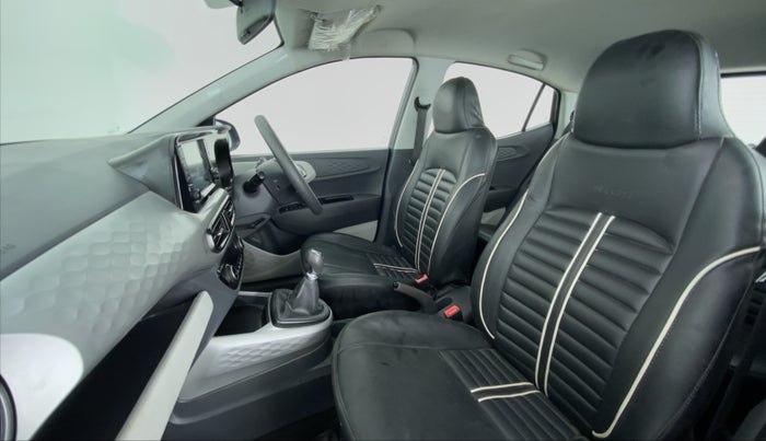 2020 Hyundai GRAND I10 NIOS SPORTZ PETROL, Petrol, Manual, 16,922 km, Right Side Front Door Cabin
