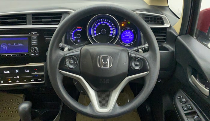 2018 Honda Jazz 1.2L I-VTEC V AT, Petrol, Automatic, 32,345 km, Steering Wheel Close Up