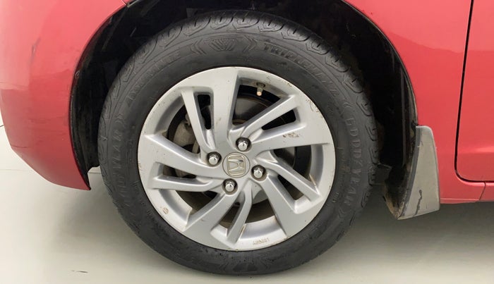 2018 Honda Jazz 1.2L I-VTEC V AT, Petrol, Automatic, 32,345 km, Left Front Wheel