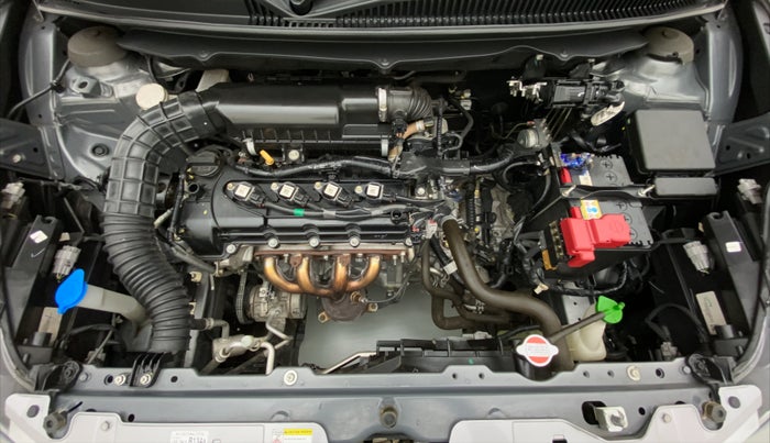 2019 Toyota Glanza G CVT, Petrol, Automatic, 13,846 km, Open Bonet