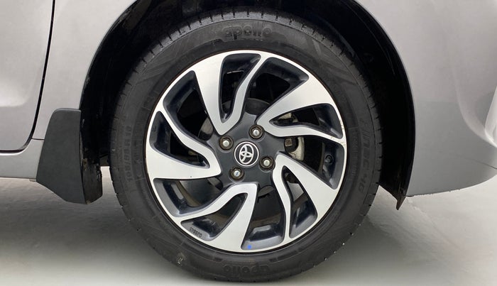 2019 Toyota Glanza G CVT, Petrol, Automatic, 13,846 km, Right Front Wheel
