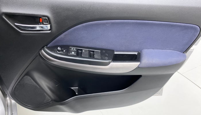 2019 Toyota Glanza G CVT, Petrol, Automatic, 13,846 km, Driver Side Door Panels Control