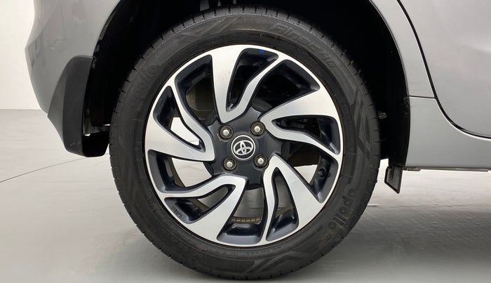 2019 Toyota Glanza G CVT, Petrol, Automatic, 13,846 km, Right Rear Wheel