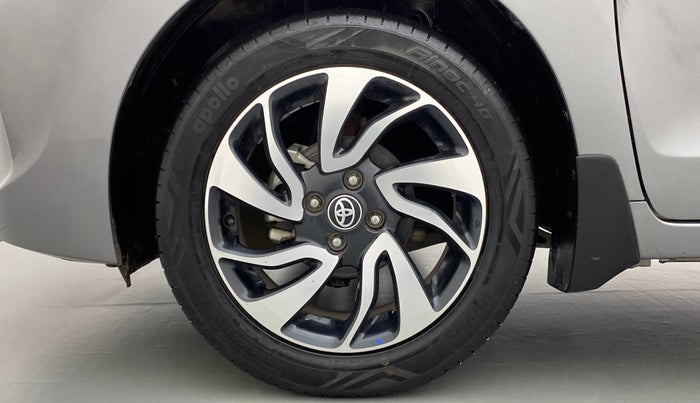 2019 Toyota Glanza G CVT, Petrol, Automatic, 13,846 km, Left Front Wheel