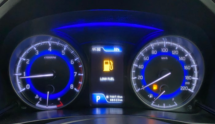 2016 Maruti Baleno ZETA CVT PETROL 1.2, Petrol, Automatic, 68,323 km, Odometer Image