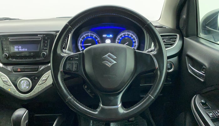2016 Maruti Baleno ZETA CVT PETROL 1.2, Petrol, Automatic, 68,323 km, Steering Wheel Close Up