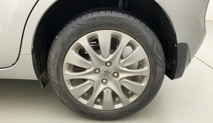 2016 Maruti Baleno ZETA CVT PETROL 1.2, Petrol, Automatic, 68,323 km, Left Rear Wheel