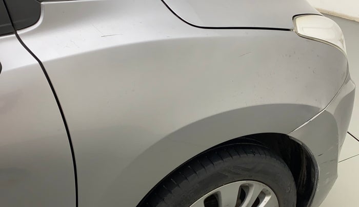 2016 Maruti Baleno ZETA CVT PETROL 1.2, Petrol, Automatic, 68,323 km, Right fender - Minor scratches
