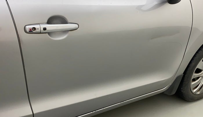 2016 Maruti Baleno ZETA CVT PETROL 1.2, Petrol, Automatic, 68,323 km, Driver-side door - Slightly dented