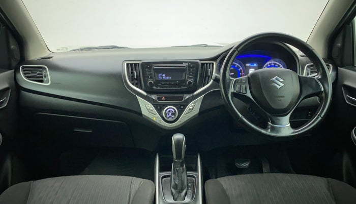 2016 Maruti Baleno ZETA CVT PETROL 1.2, Petrol, Automatic, 68,323 km, Dashboard