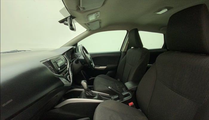 2016 Maruti Baleno ZETA CVT PETROL 1.2, Petrol, Automatic, 68,323 km, Right Side Front Door Cabin