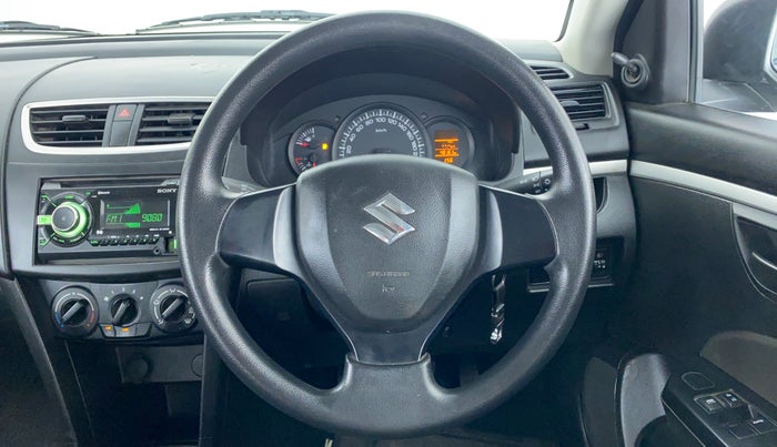 2017 Maruti Swift LXI OPT, Petrol, Manual, 48,161 km, Steering Wheel Close Up