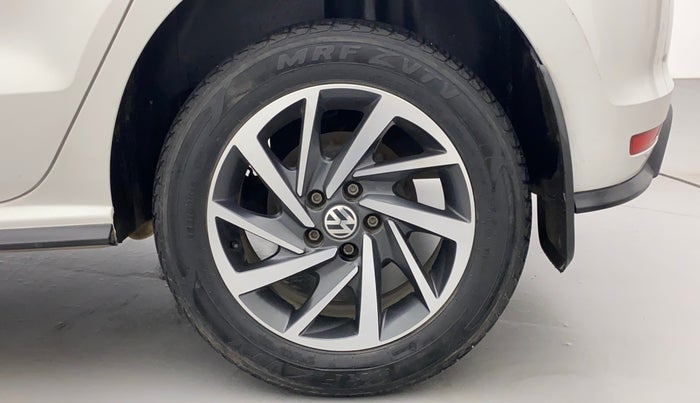 2020 Volkswagen Polo COMFORTLINE PLUS 1.0L MPI, Petrol, Manual, 42,030 km, Left Rear Wheel