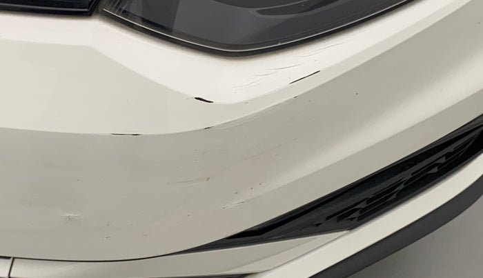 2020 Volkswagen Polo COMFORTLINE PLUS 1.0L MPI, Petrol, Manual, 42,030 km, Front bumper - Minor scratches