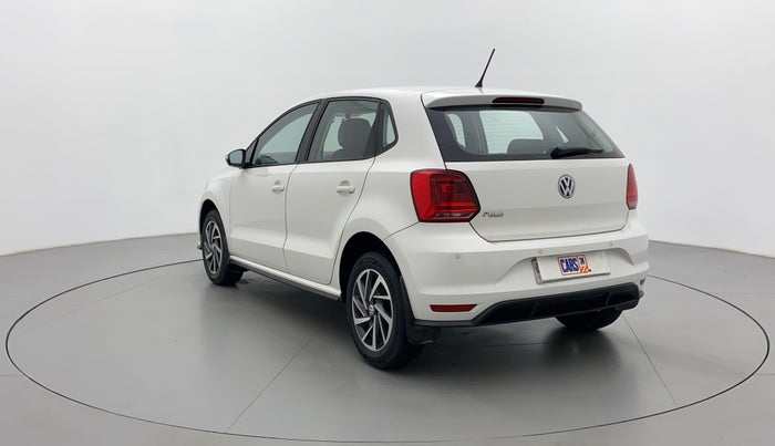 2020 Volkswagen Polo COMFORTLINE PLUS 1.0L MPI, Petrol, Manual, 42,030 km, Left Back Diagonal