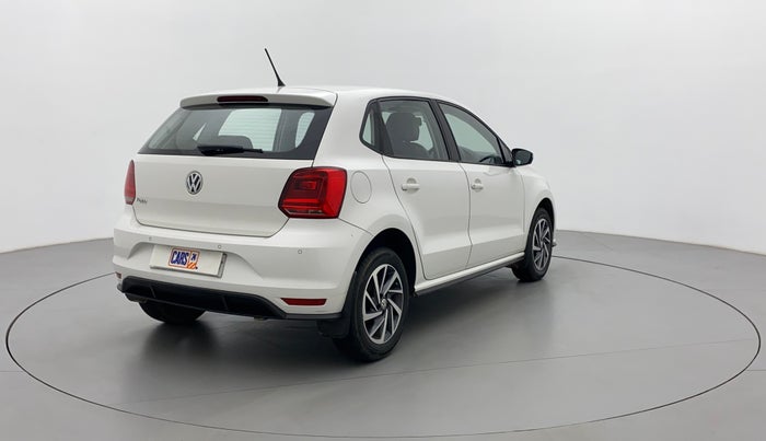 2020 Volkswagen Polo COMFORTLINE PLUS 1.0L MPI, Petrol, Manual, 42,030 km, Right Back Diagonal
