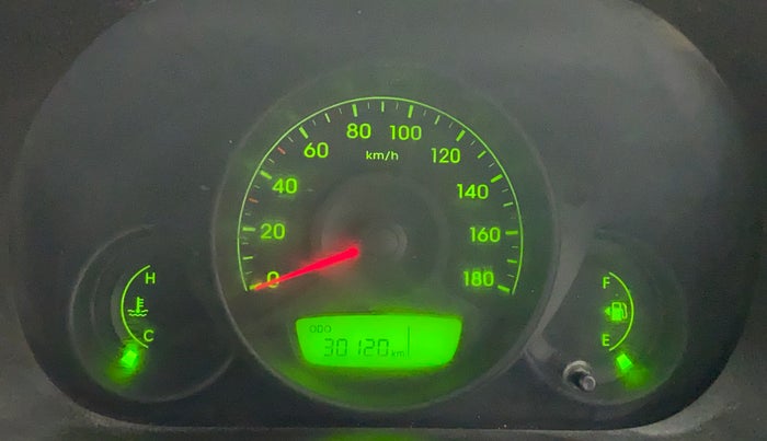 2017 Hyundai Eon ERA PLUS (O), Petrol, Manual, 30,119 km, Odometer Image
