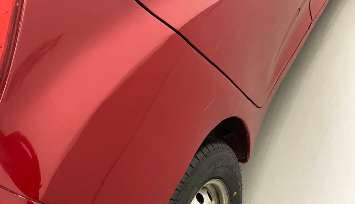 2017 Hyundai Eon ERA PLUS (O), Petrol, Manual, 30,119 km, Right quarter panel - Minor scratches