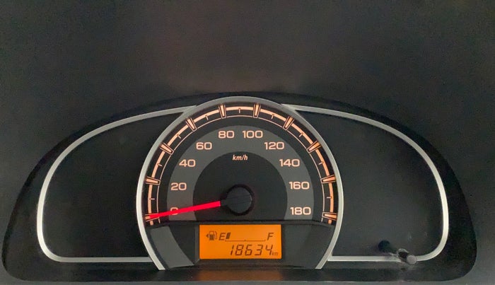 2018 Maruti Alto 800 LXI, Petrol, Manual, 18,658 km, Odometer Image