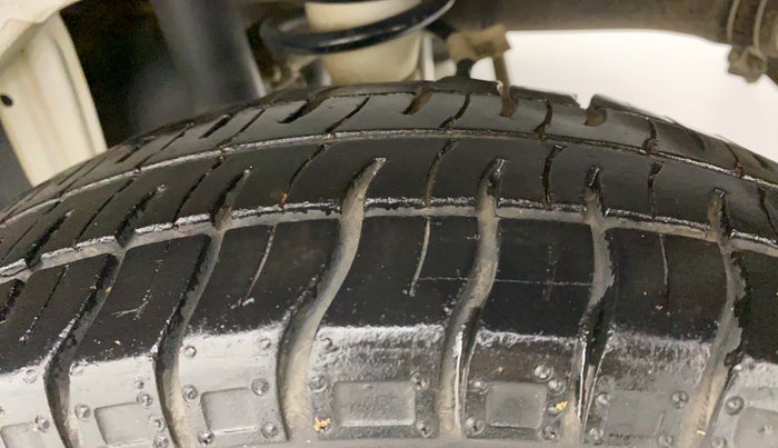 2018 Maruti Alto 800 LXI, Petrol, Manual, 18,658 km, Left Rear Tyre Tread