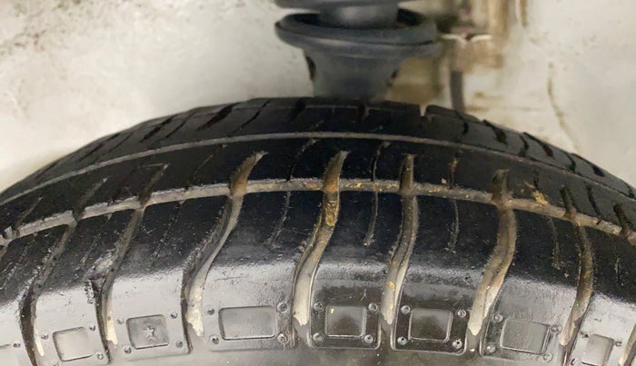 2018 Maruti Alto 800 LXI, Petrol, Manual, 18,658 km, Left Front Tyre Tread