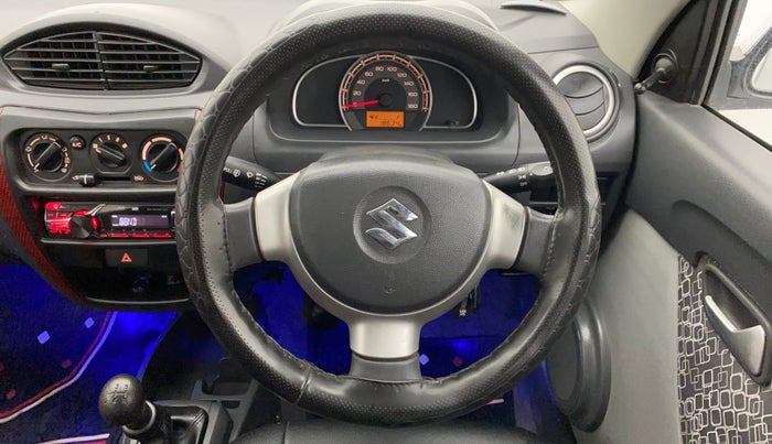 2018 Maruti Alto 800 LXI, Petrol, Manual, 18,658 km, Steering Wheel Close Up