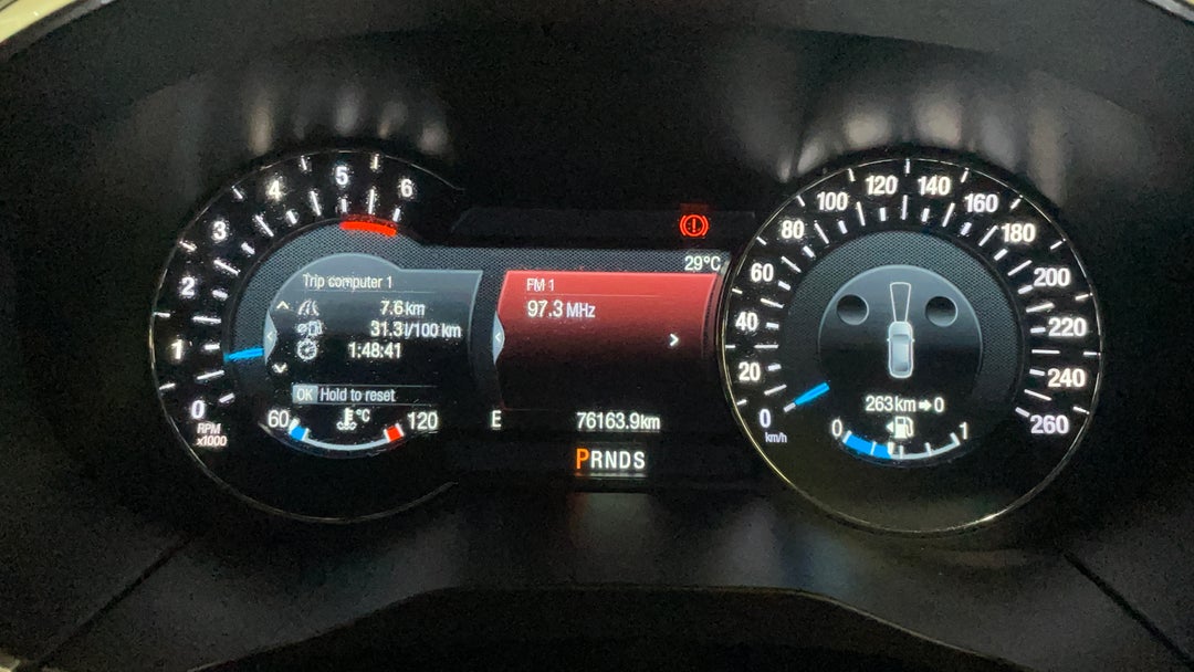 Odometer View