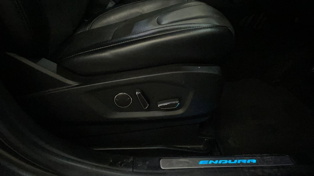 Drivers Side Adjustment Panel