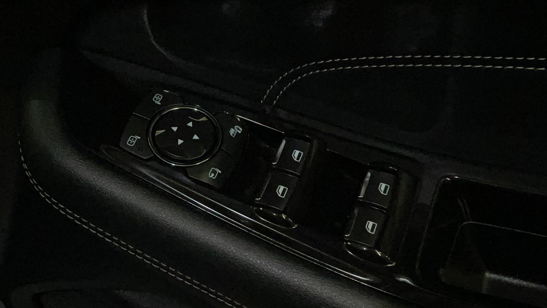 Drivers Side Door Panel Controls