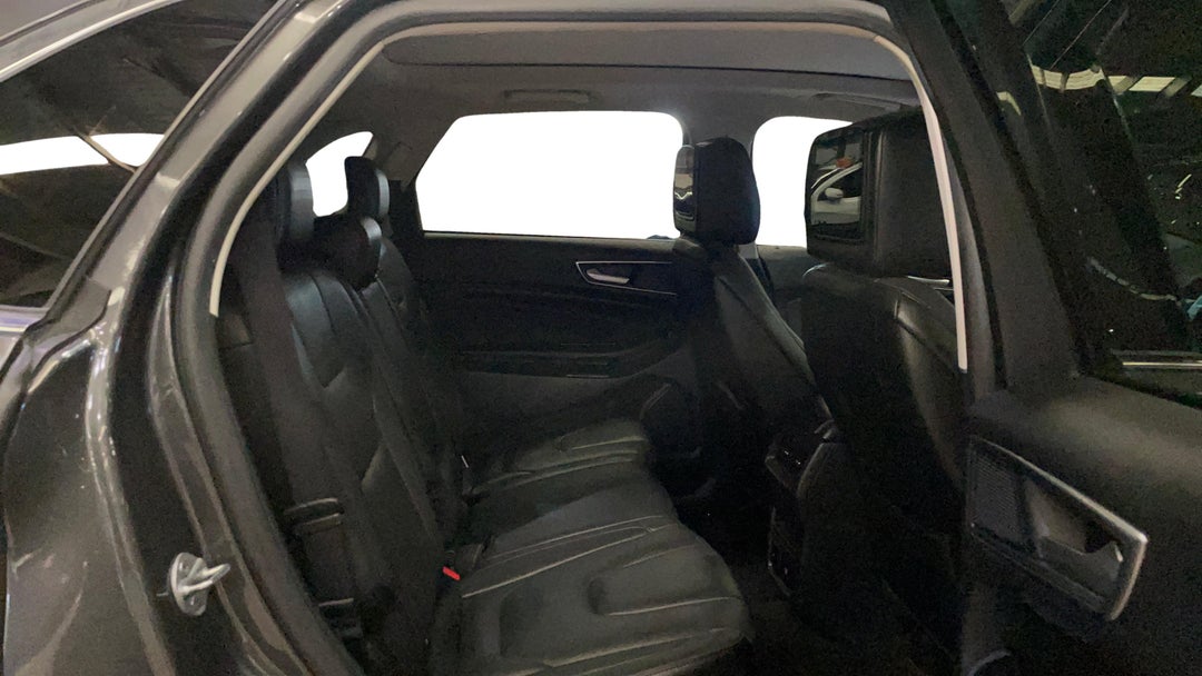 Right Side Rear Door Cabin View