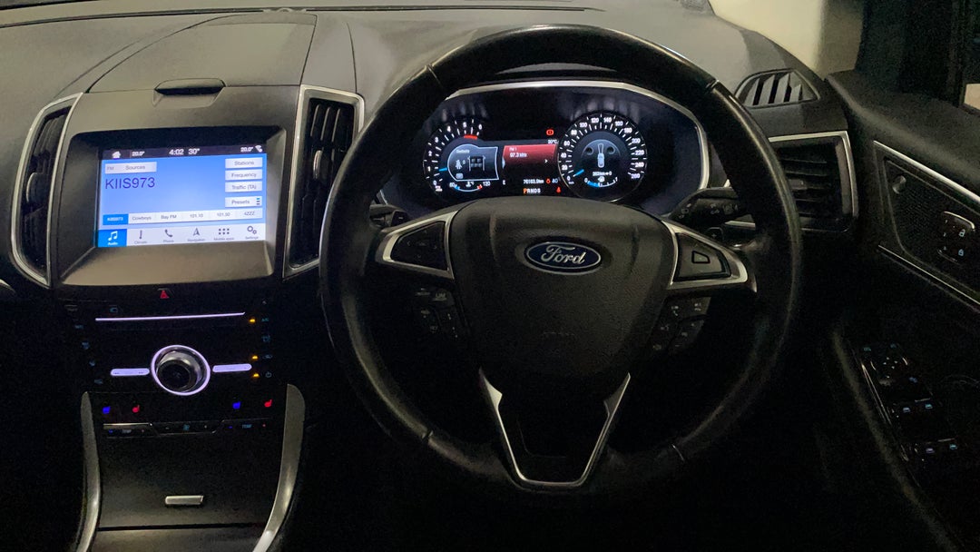 Steering Wheel Close-up