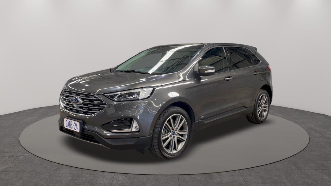 Left Front Diagonal (45- Degree) View