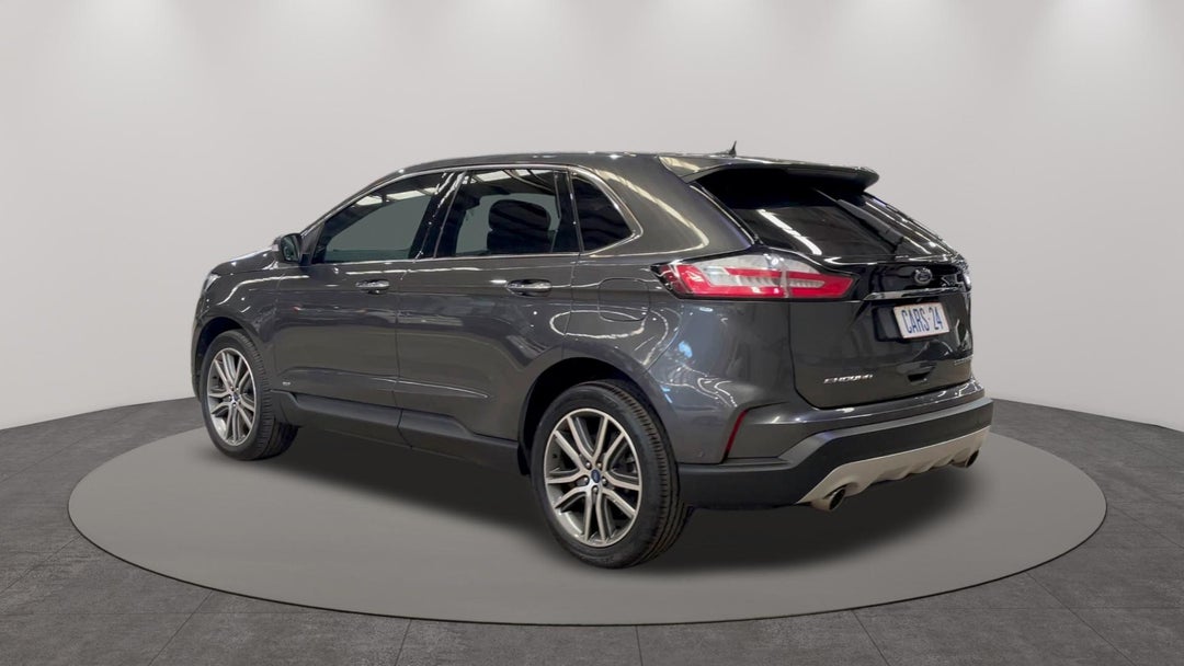 Left Back Diagonal (45- Degree) View