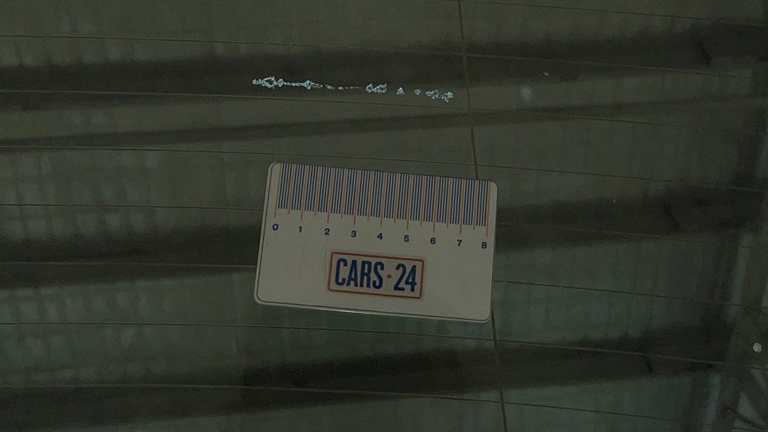 Windshield Rear Tinting scratched