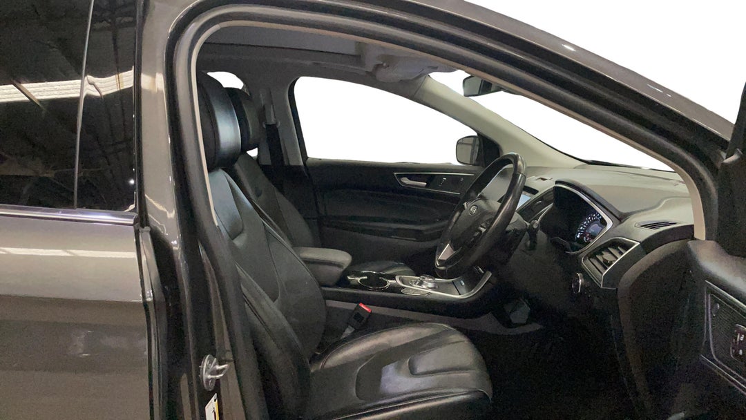 Right Side Front Door Cabin View