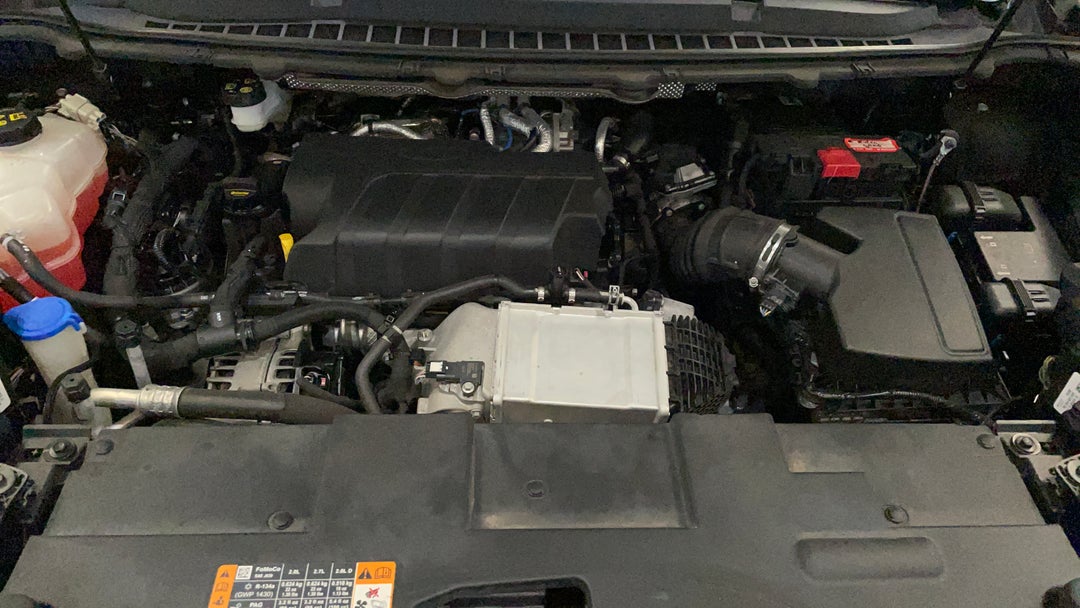 Open Bonnet (Engine)