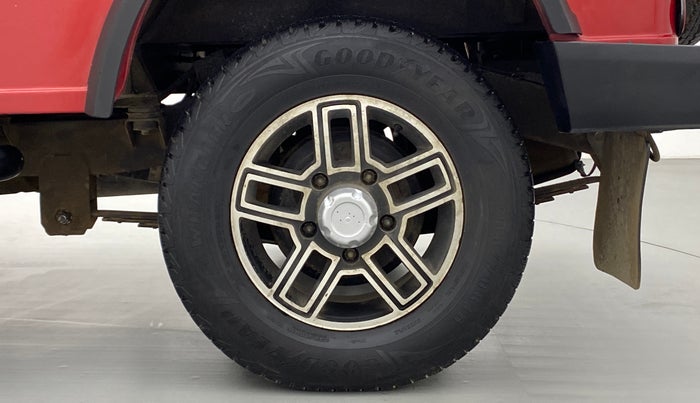2017 Mahindra Thar CRDE 4X4 BS IV, Diesel, Manual, 41,028 km, Left Rear Wheel