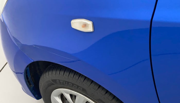 2019 Hyundai Grand i10 MAGNA 1.2 KAPPA VTVT, Petrol, Manual, 40,240 km, Left fender - Minor scratches