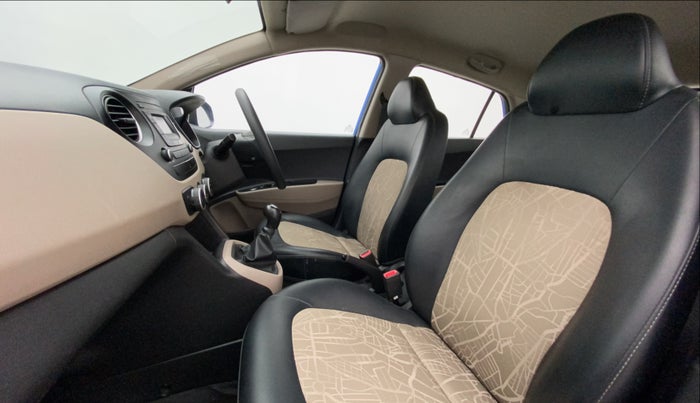 2019 Hyundai Grand i10 MAGNA 1.2 KAPPA VTVT, Petrol, Manual, 40,240 km, Right Side Front Door Cabin