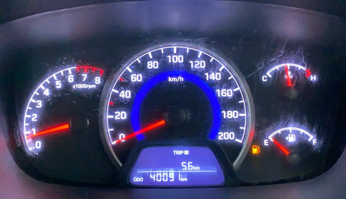2019 Hyundai Grand i10 MAGNA 1.2 KAPPA VTVT, Petrol, Manual, 40,240 km, Odometer Image
