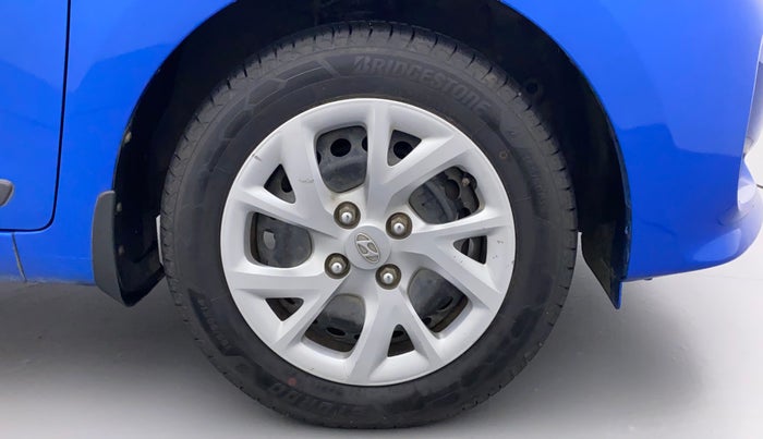2019 Hyundai Grand i10 MAGNA 1.2 KAPPA VTVT, Petrol, Manual, 40,240 km, Right Front Wheel