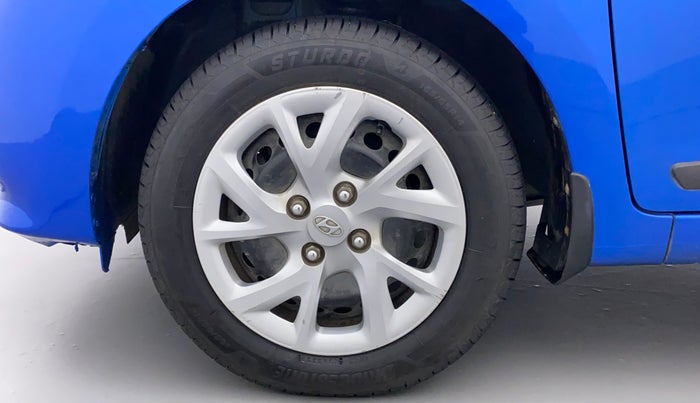 2019 Hyundai Grand i10 MAGNA 1.2 KAPPA VTVT, Petrol, Manual, 40,240 km, Left Front Wheel