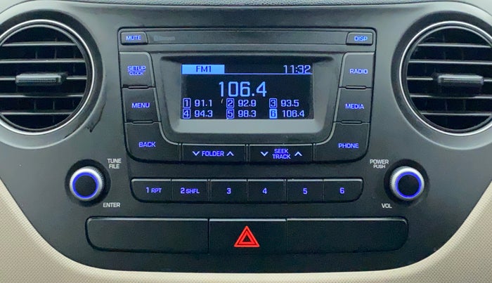 2019 Hyundai Grand i10 MAGNA 1.2 KAPPA VTVT, Petrol, Manual, 40,240 km, Infotainment System