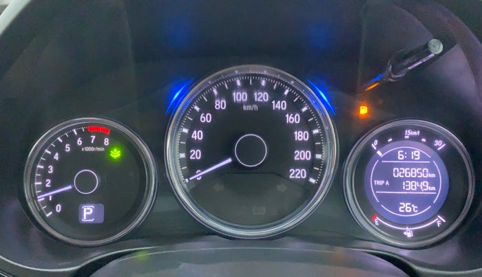2018 Honda City V CVT, Petrol, Automatic, 27,116 km, Odometer View